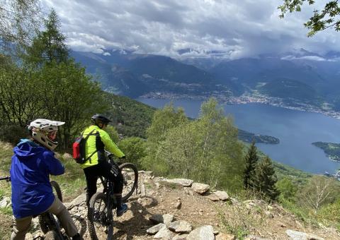Vista sul Lago di Como