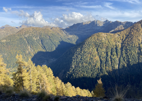 Vista sulla Val Gerola