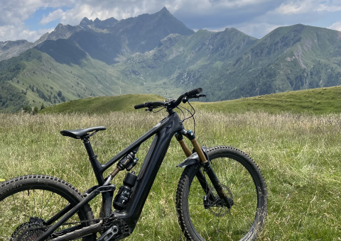 La vista sulla Val Biandino e il Pizzo dei 3 Signori