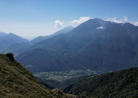 Scorcio sulla Valsassina 