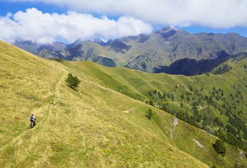 2V Pian delle betulle-Cresta di Biandino 